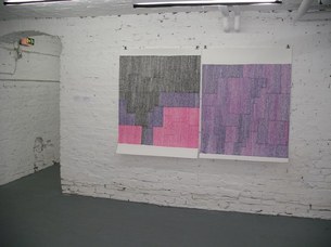 installation image at Factory Art Gallery